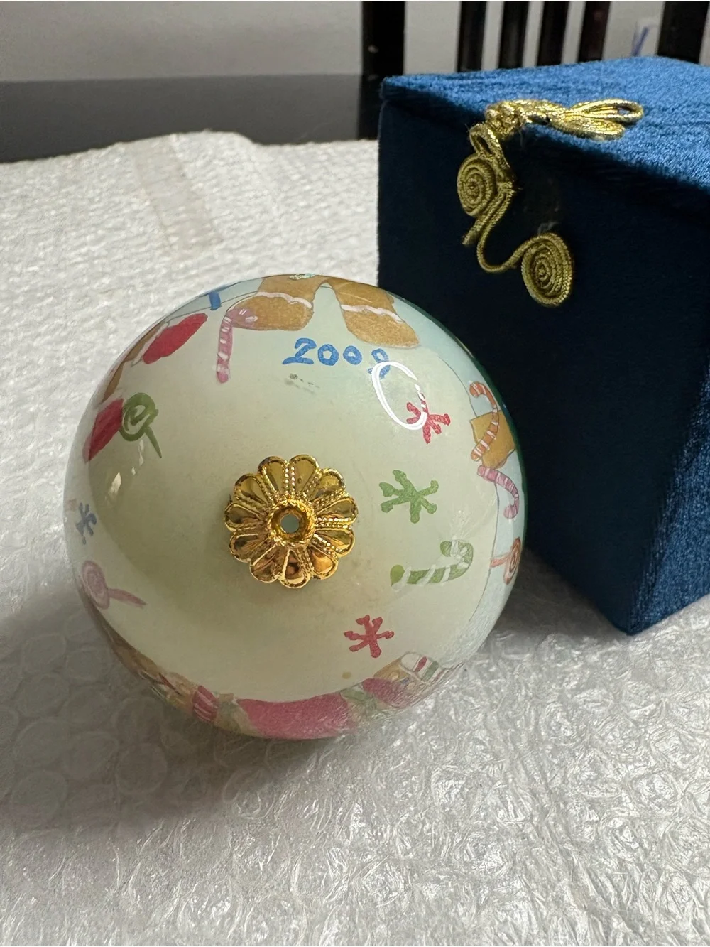 Pier 1 Imports Li Bien gingerbread Ornament